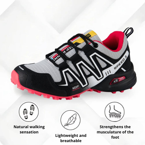 Ortho+ hiking shoes