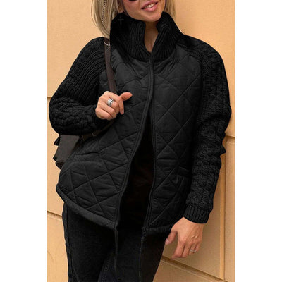 Annabeth | High collar jacket