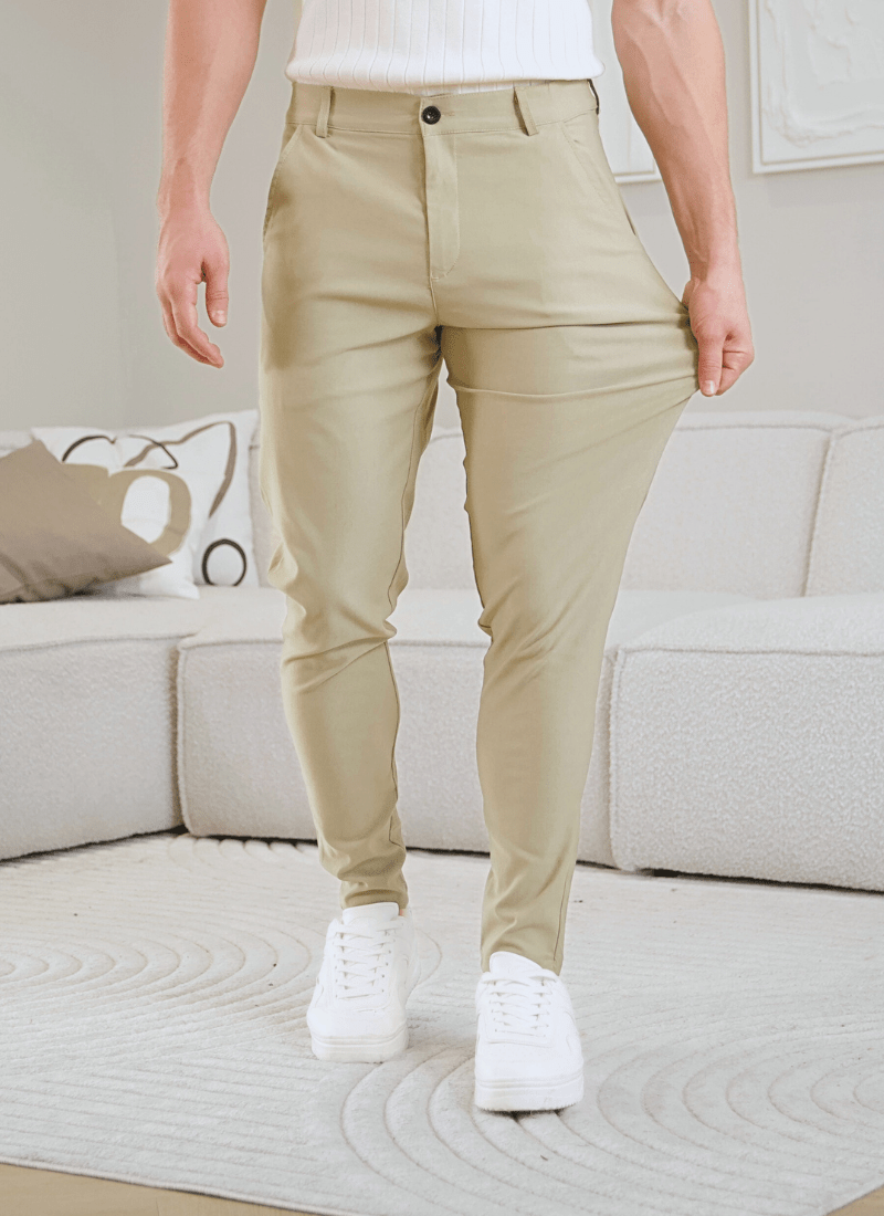 Light chinos